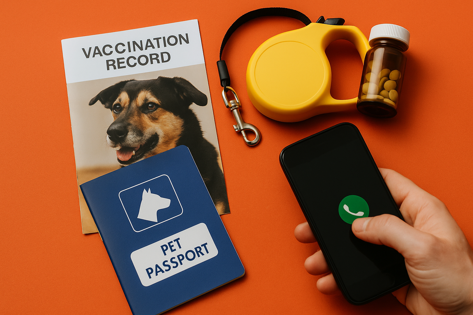 Documentación necesaria para llevar a un hotel canino