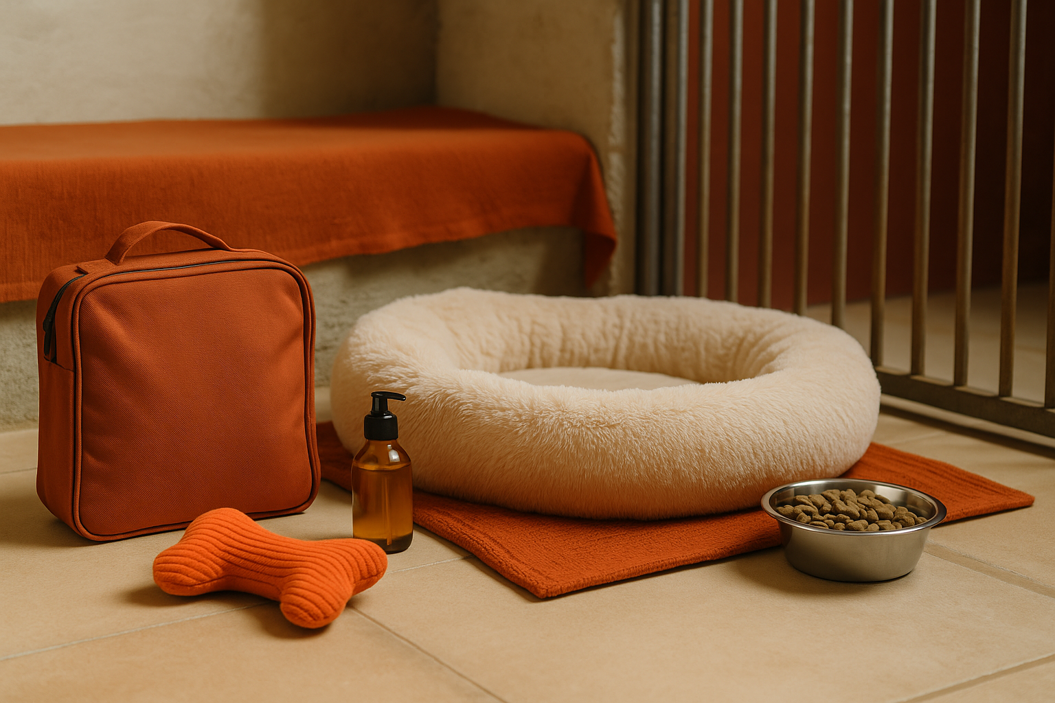 Qué llevar a un hotel canino para que el perro se sienta como en casa